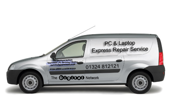 pc repair van image